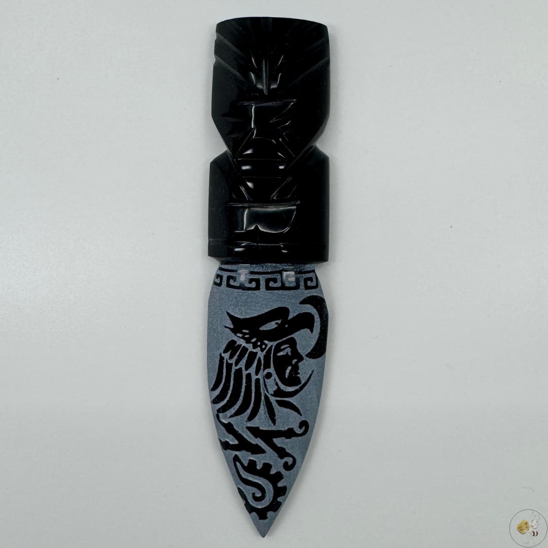 Engraved Daggers
