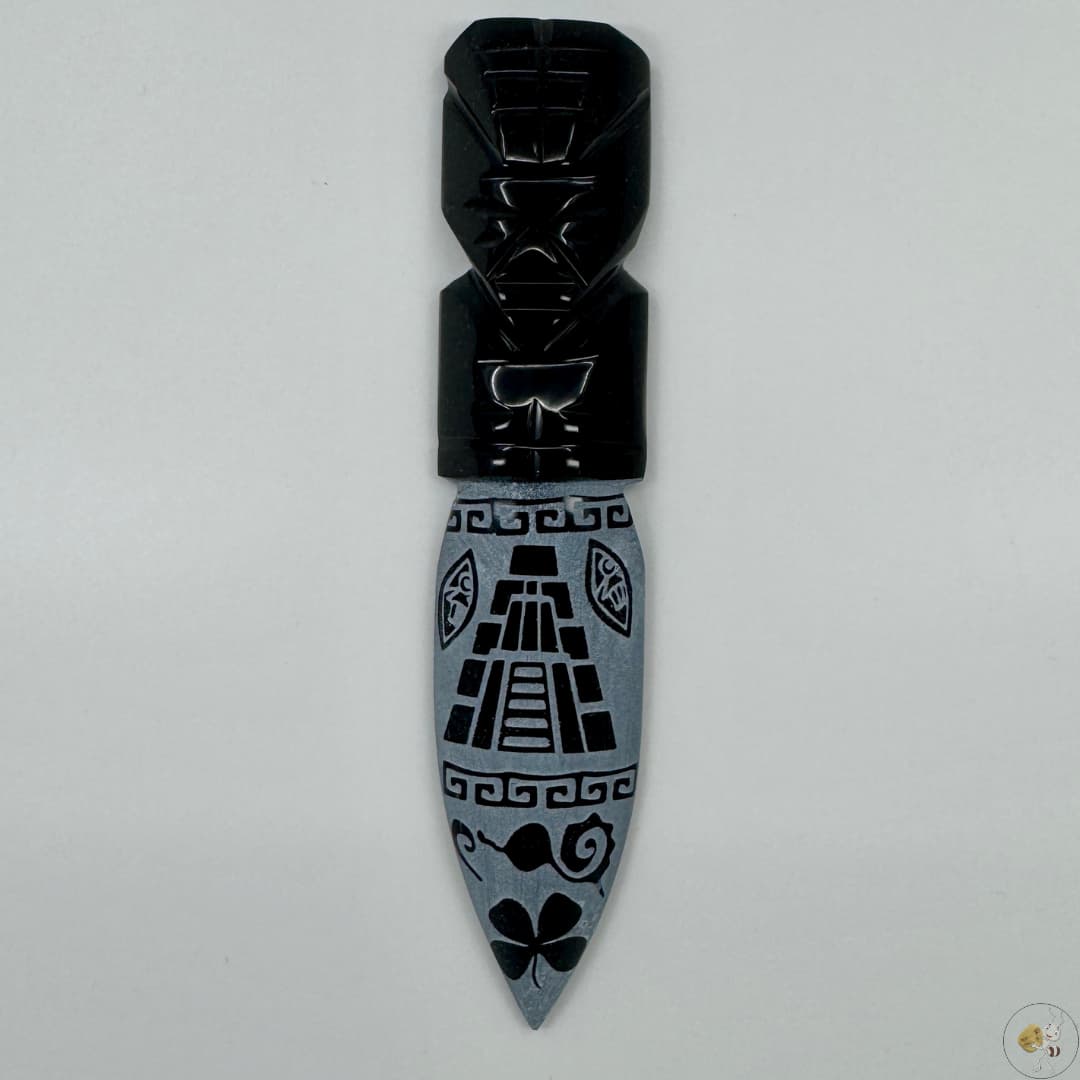Engraved Daggers