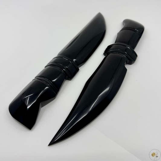 Carved Knives 