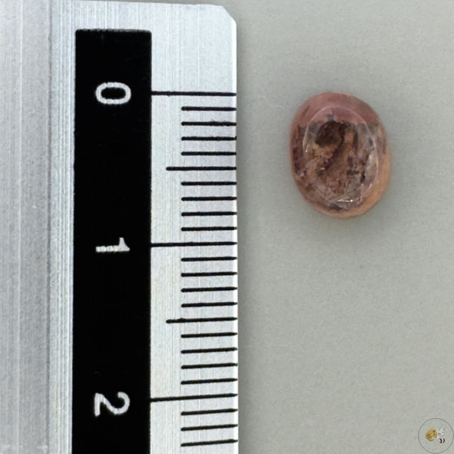 Cabochon d'opale naturelle du Mexique, poli à la main, aux reflets de feu et jeux de lumière intenses, idéal pour la bijouterie ou la collection-9