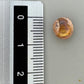 Cabochon d'opale naturelle du Mexique, poli à la main, aux reflets de feu et jeux de lumière intenses, idéal pour la bijouterie ou la collection-11