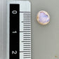 Cabochon d'opale naturelle du Mexique, poli à la main, aux reflets de feu et jeux de lumière intenses, idéal pour la bijouterie ou la collection-12