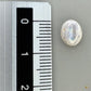 Cabochon d'opale naturelle du Mexique, poli à la main, aux reflets de feu et jeux de lumière intenses, idéal pour la bijouterie ou la collection-13