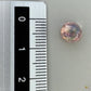 Cabochon d'opale naturelle du Mexique, poli à la main, aux reflets de feu et jeux de lumière intenses, idéal pour la bijouterie ou la collection-4