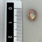 Cabochon d'opale naturelle du Mexique, poli à la main, aux reflets de feu et jeux de lumière intenses, idéal pour la bijouterie ou la collection-7