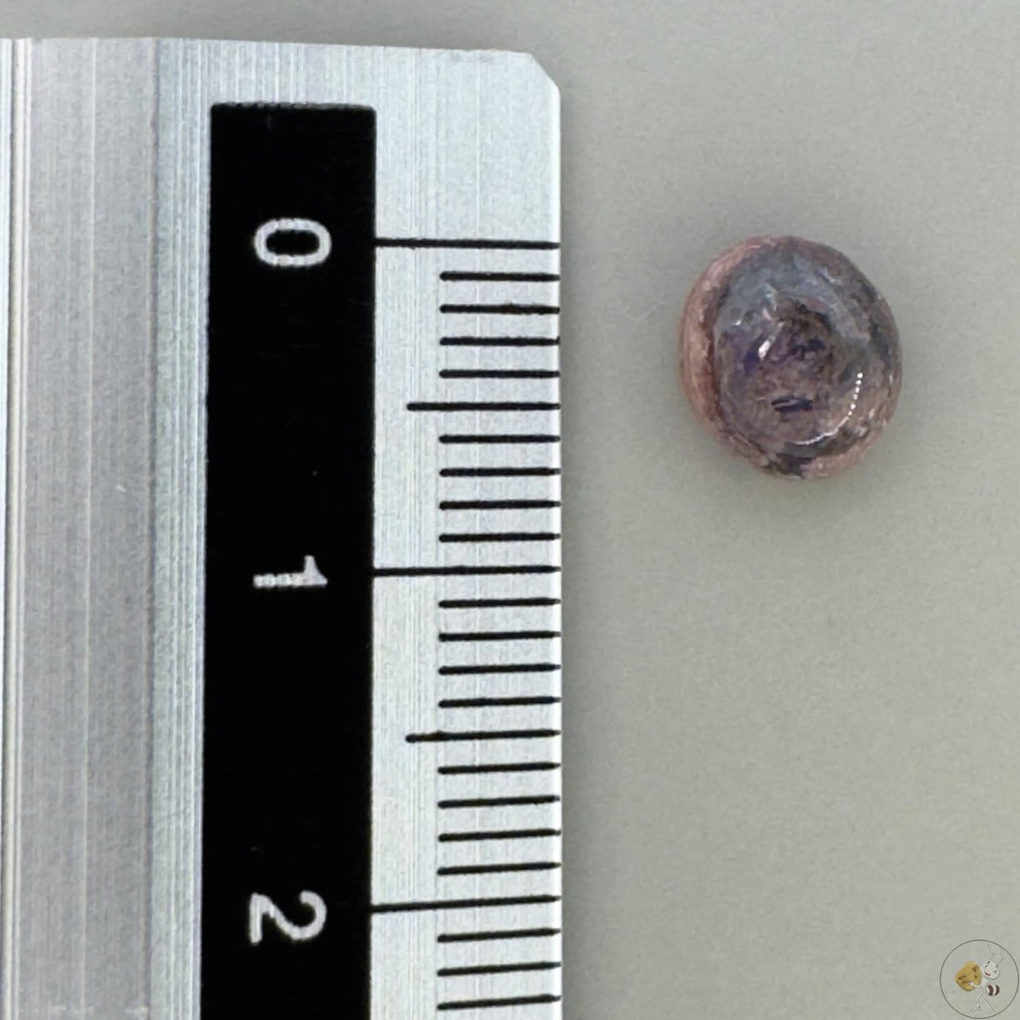 Cabochon d'opale naturelle du Mexique, poli à la main, aux reflets de feu et jeux de lumière intenses, idéal pour la bijouterie ou la collection-8