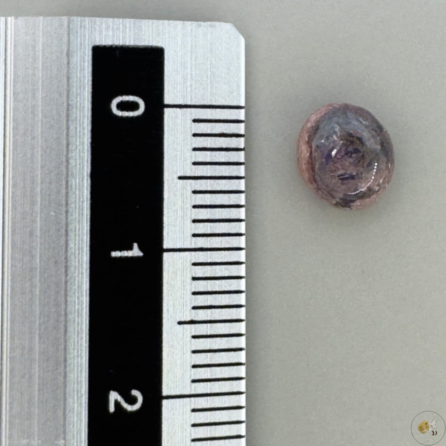 Cabochon d'opale naturelle du Mexique, poli à la main, aux reflets de feu et jeux de lumière intenses, idéal pour la bijouterie ou la collection-8