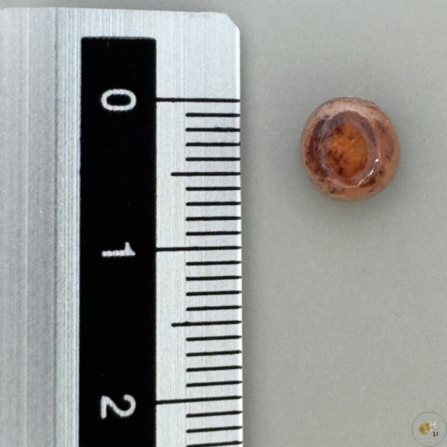 Cabochon d'opale naturelle du Mexique, poli à la main, aux reflets de feu et jeux de lumière intenses, idéal pour la bijouterie ou la collection-10