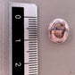 Cabochon d'opale naturelle du Mexique, poli à la main, aux reflets de feu et jeux de lumière intenses, idéal pour la bijouterie ou la collection-10