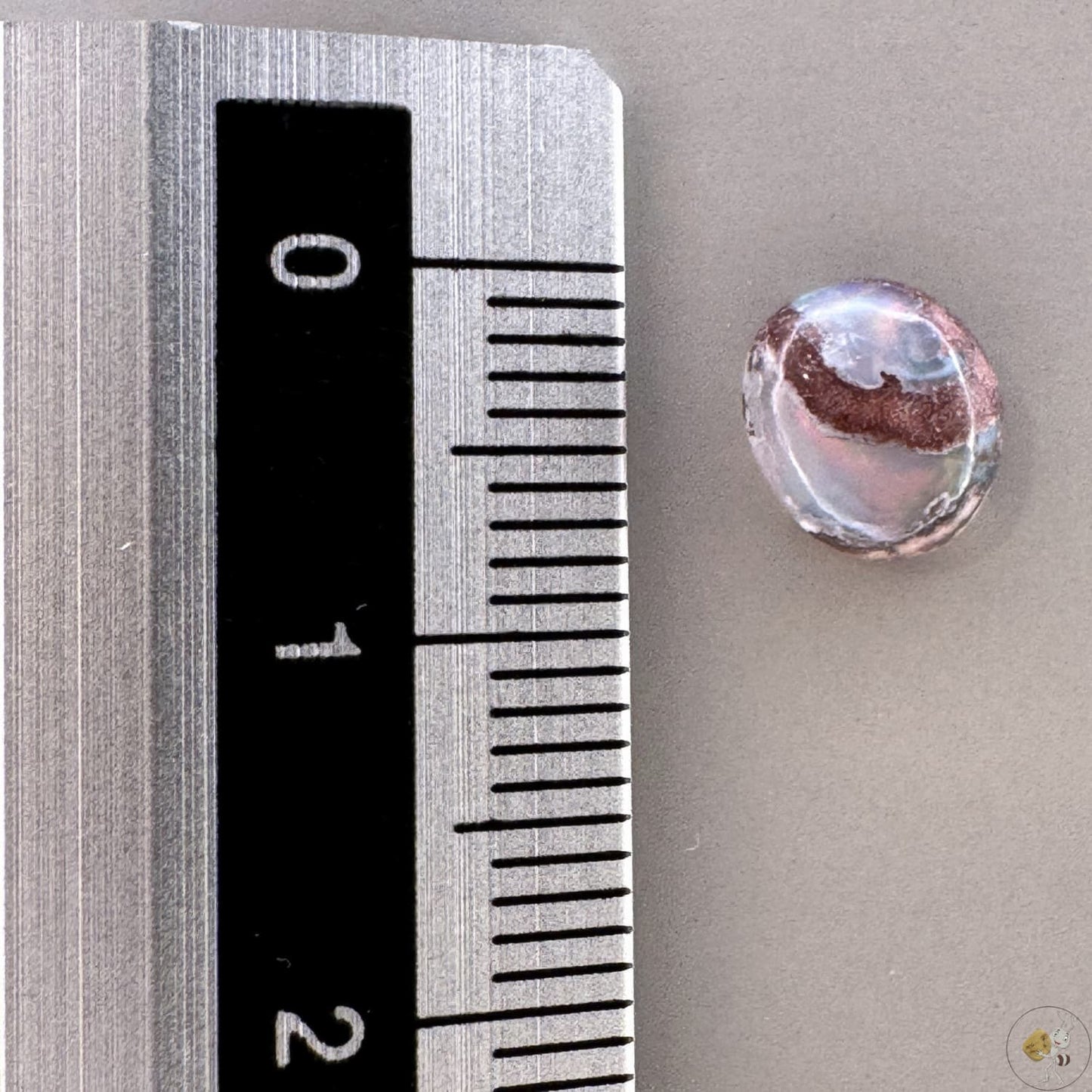 Cabochon d'opale naturelle du Mexique, poli à la main, aux reflets de feu et jeux de lumière intenses, idéal pour la bijouterie ou la collection-16