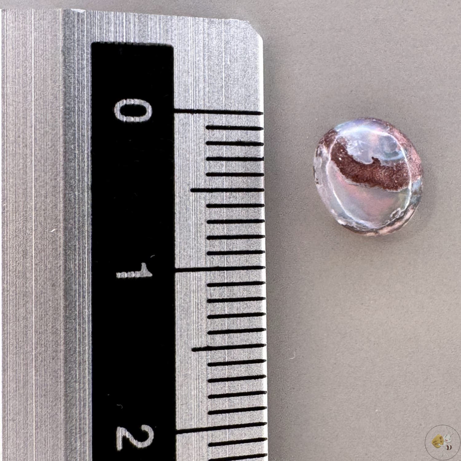 Cabochon d'opale naturelle du Mexique, poli à la main, aux reflets de feu et jeux de lumière intenses, idéal pour la bijouterie ou la collection-16