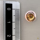 Cabochon d'opale naturelle du Mexique, poli à la main, aux reflets de feu et jeux de lumière intenses, idéal pour la bijouterie ou la collection-17