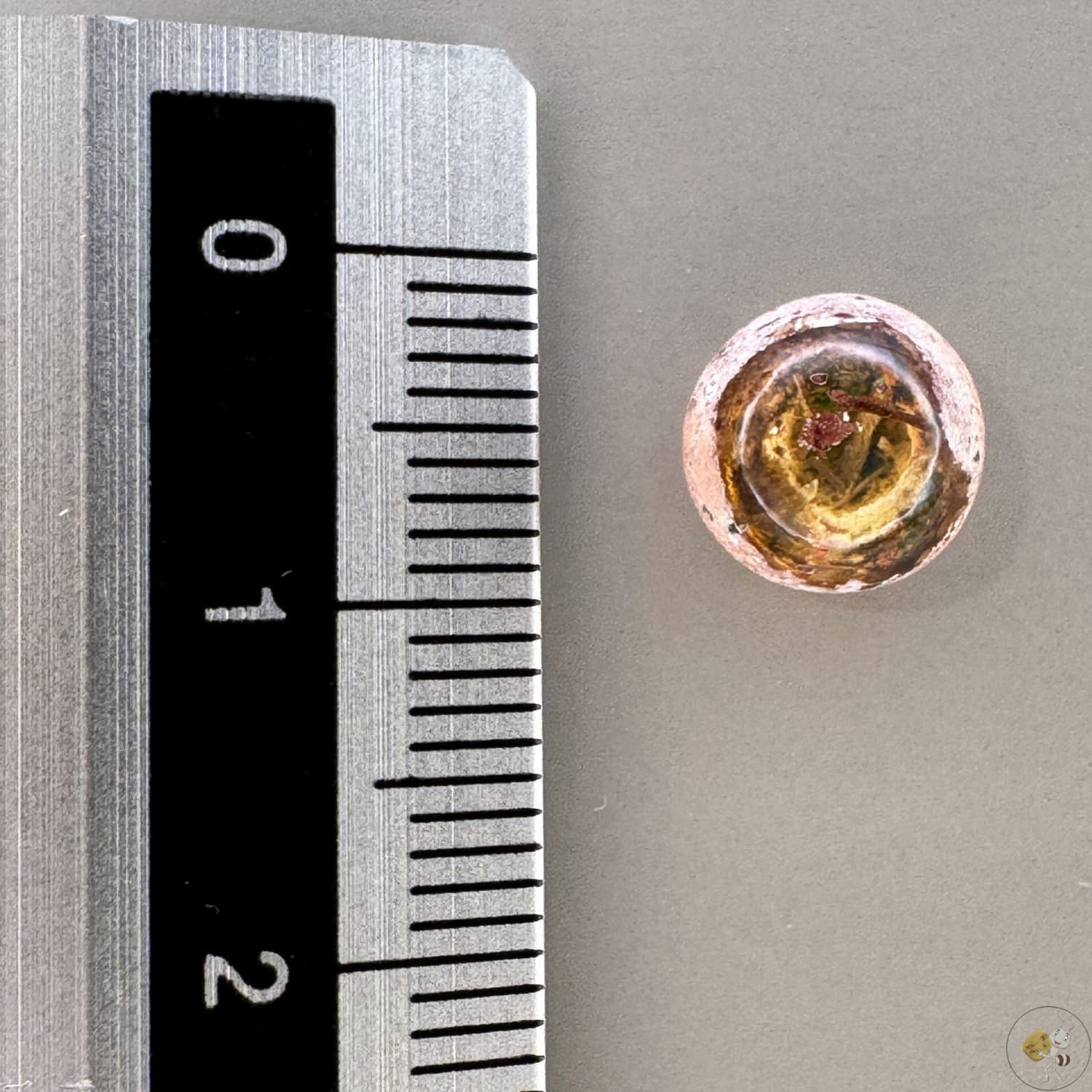 Cabochon d'opale naturelle du Mexique, poli à la main, aux reflets de feu et jeux de lumière intenses, idéal pour la bijouterie ou la collection-17