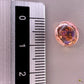 Cabochon d'opale naturelle du Mexique, poli à la main, aux reflets de feu et jeux de lumière intenses, idéal pour la bijouterie ou la collection-2