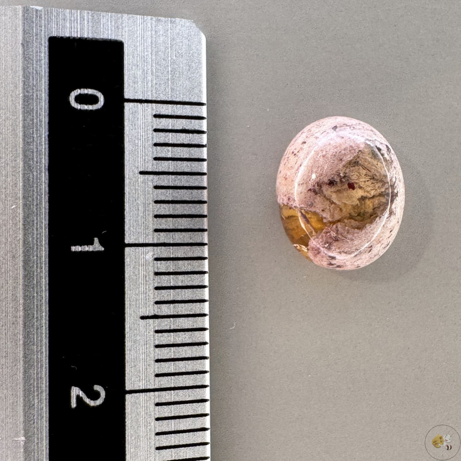 Cabochon d'opale naturelle du Mexique, poli à la main, aux reflets de feu et jeux de lumière intenses, idéal pour la bijouterie ou la collection-21
