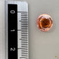 Cabochon d'opale naturelle du Mexique, poli à la main, aux reflets de feu et jeux de lumière intenses, idéal pour la bijouterie ou la collection-23