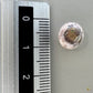 Cabochon d'opale naturelle du Mexique, poli à la main, aux reflets de feu et jeux de lumière intenses, idéal pour la bijouterie ou la collection-25