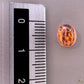 Cabochon d'opale naturelle du Mexique, poli à la main, aux reflets de feu et jeux de lumière intenses, idéal pour la bijouterie ou la collection-3