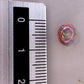 Cabochon d'opale naturelle du Mexique, poli à la main, aux reflets de feu et jeux de lumière intenses, idéal pour la bijouterie ou la collection-8