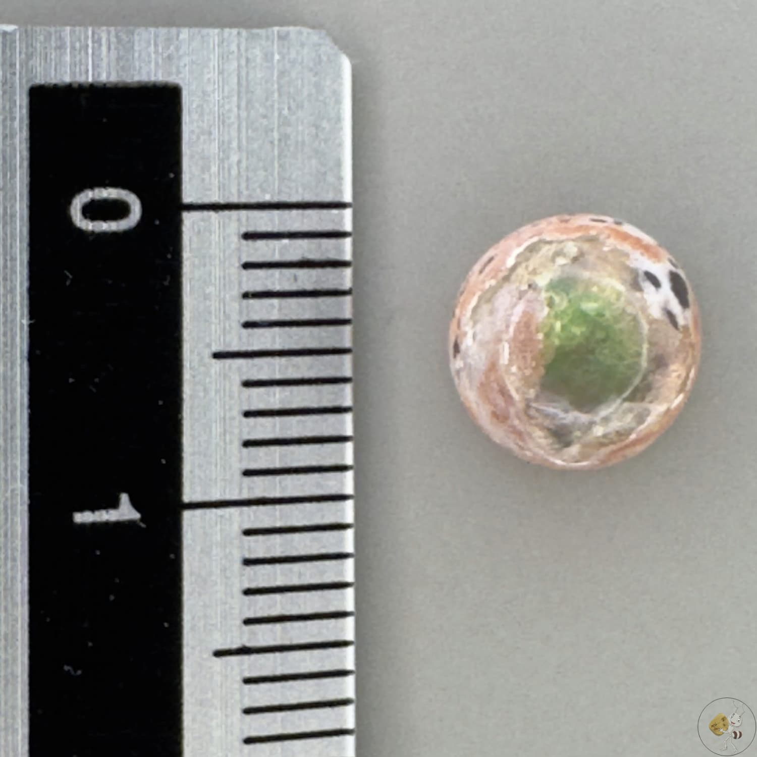 Cabochon d'opale naturelle du Mexique, poli à la main, aux reflets de feu et jeux de lumière intenses, idéal pour la bijouterie ou la collection-10