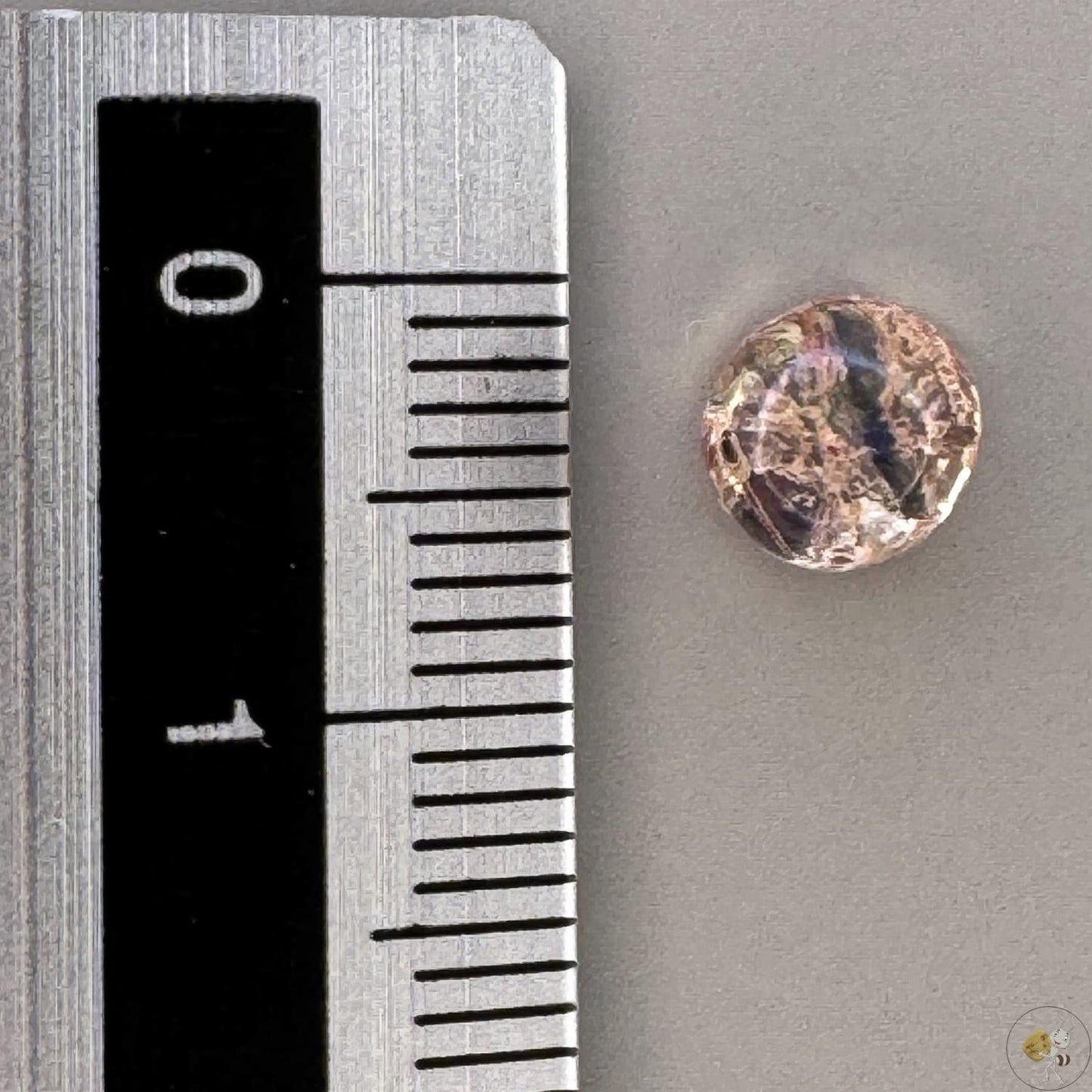 Cabochon d'opale naturelle du Mexique, poli à la main, aux reflets de feu et jeux de lumière intenses, idéal pour la bijouterie ou la collection-11