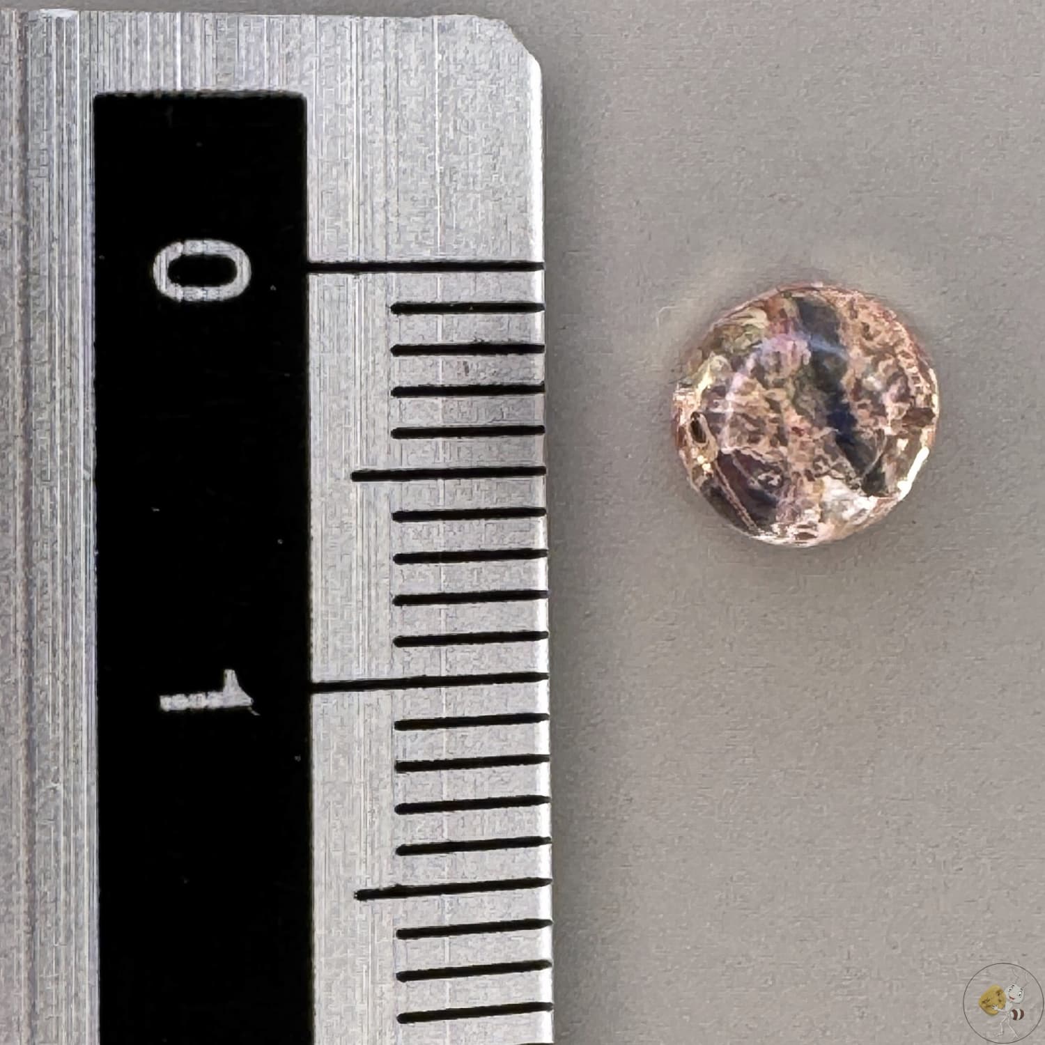 Cabochon d'opale naturelle du Mexique, poli à la main, aux reflets de feu et jeux de lumière intenses, idéal pour la bijouterie ou la collection-11