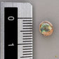 Cabochon d'opale naturelle du Mexique, poli à la main, aux reflets de feu et jeux de lumière intenses, idéal pour la bijouterie ou la collection-13