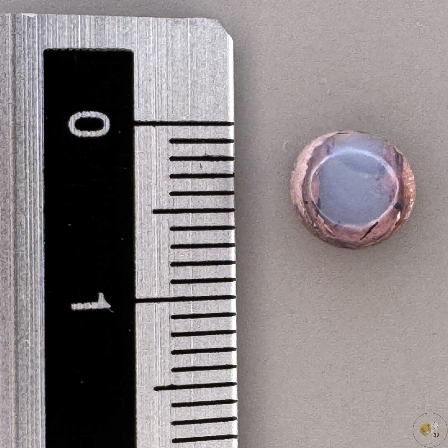 Cabochon d'opale naturelle du Mexique, poli à la main, aux reflets de feu et jeux de lumière intenses, idéal pour la bijouterie ou la collection-15