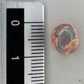 Cabochon d'opale naturelle du Mexique, poli à la main, aux reflets de feu et jeux de lumière intenses, idéal pour la bijouterie ou la collection-3