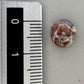 Cabochon d'opale naturelle du Mexique, poli à la main, aux reflets de feu et jeux de lumière intenses, idéal pour la bijouterie ou la collection-7