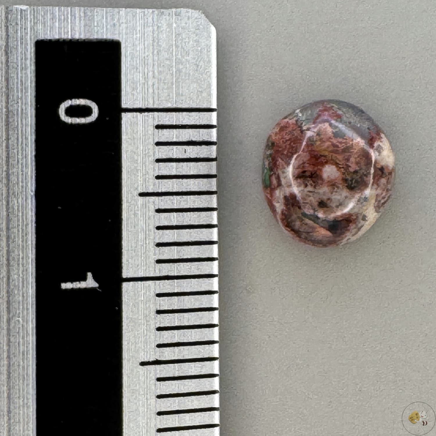 Cabochon d'opale naturelle du Mexique, poli à la main, aux reflets de feu et jeux de lumière intenses, idéal pour la bijouterie ou la collection-7