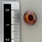 Cabochon d'opale naturelle du Mexique, poli à la main, aux reflets de feu et jeux de lumière intenses, idéal pour la bijouterie ou la collection-8