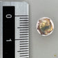 Cabochon d'opale naturelle du Mexique, poli à la main, aux reflets de feu et jeux de lumière intenses, idéal pour la bijouterie ou la collection-8