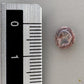 Cabochon d'opale naturelle du Mexique, poli à la main, aux reflets de feu et jeux de lumière intenses, idéal pour la bijouterie ou la collection-9